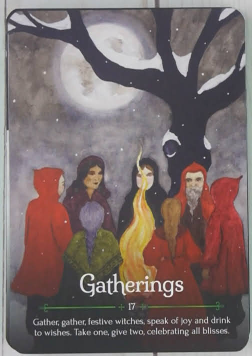 Seasons of the Witch. Yule Oracle